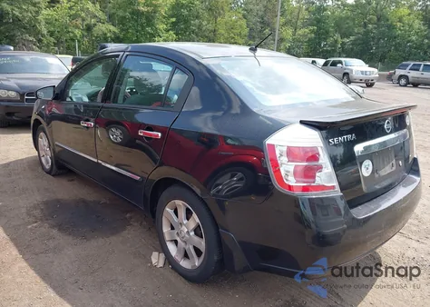 2012 Nissan Sentra 2.0 S из США, поврежденный, VIN 3N1AB6AP5CL741574